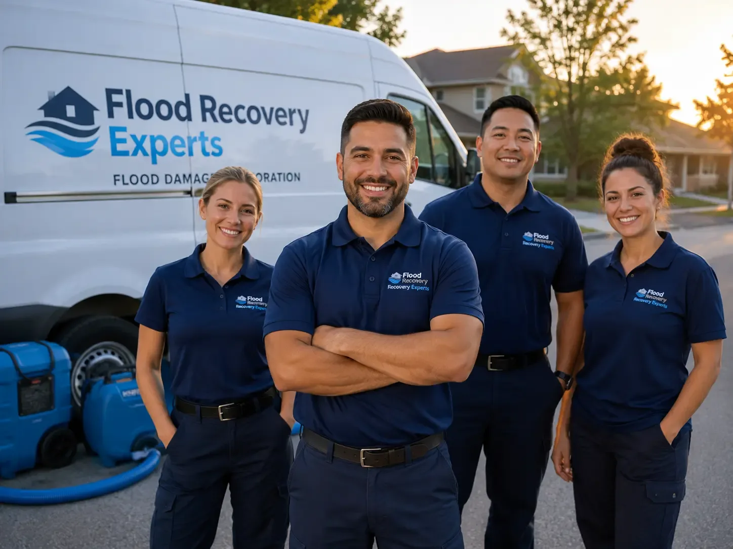 Flood Damage Cleanup company in Fresno, TX