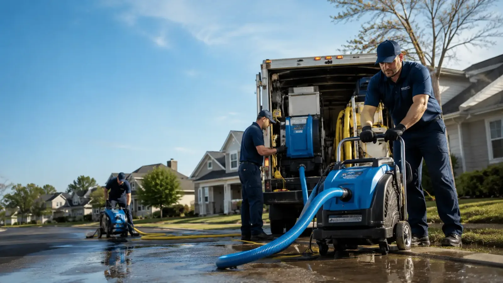 Flood Damage Cleanup in Fresno, TX